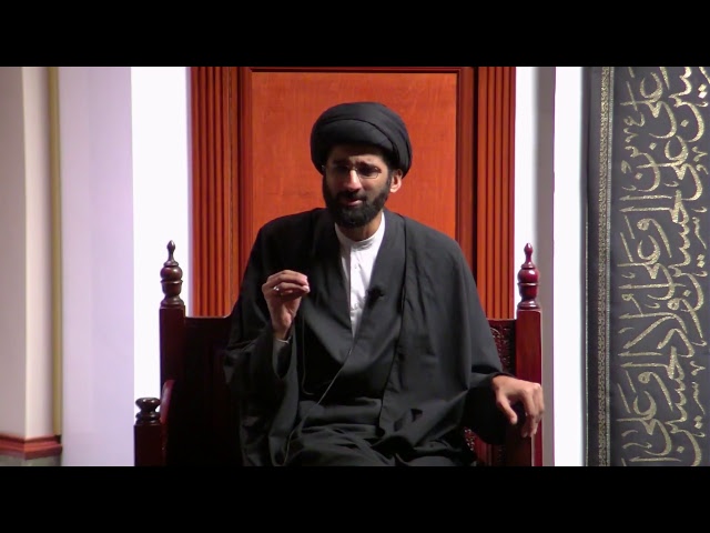 [7] Topic: Connect with the Mission/Revolution of Imam Hussain(A) | H.I. Sulayman Abidi | English