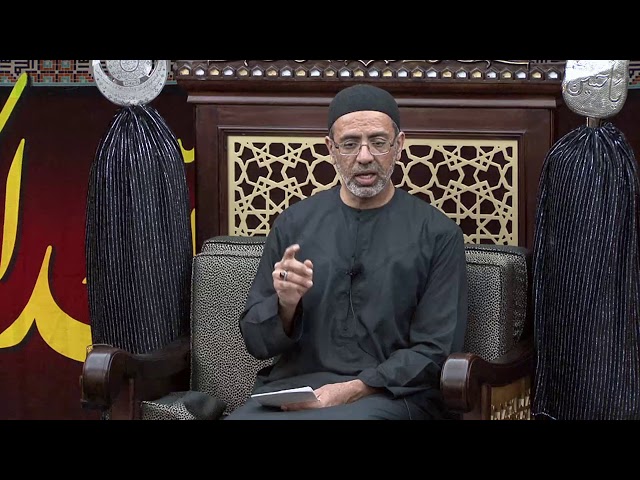 [07] Br. Khalil Jaffer  In Search of Orthodox Islam -6th Muharram 1439/2017 English