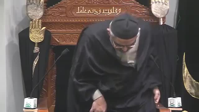 [Majlis 11] Maulana Murtuza Zaidi - Muharram 1437/2015 - Urdu