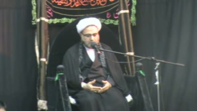 [06] Baseerat-e-Deeni - Maulana Ghulam Hur Shabbiri - Moharram 1437/2015 - Kuwait - Urdu