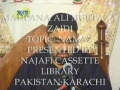 Khamsa e Majalis Topic  Namaz - By Maulana Ali Murtaza Zaidi - Day 1 of 5 - Urdu