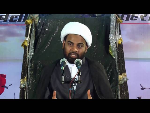 Majlis [07] | Hujjat ul Islam Moulana Akhtar Abbas Jaun | Ashaab-e-Imam Hussain [as] ki wilayat Pazeeri | Urdu