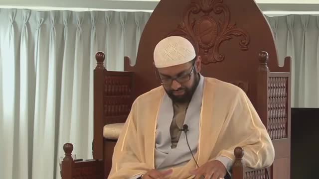 [Lecture] 15 Shaban 1435 - Our Condition and How to Change - Sheikh Jaffer H. Jaffer - English