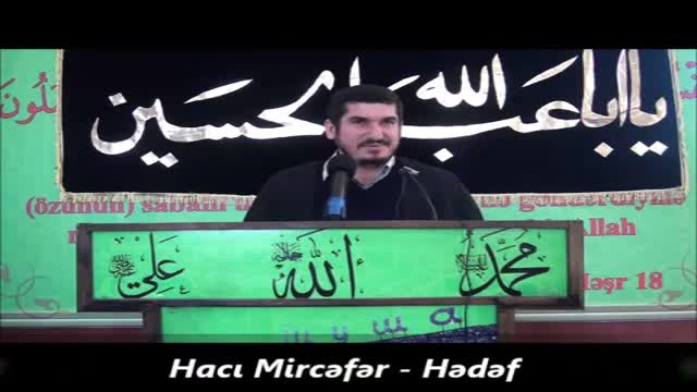 Hacı Mircəfər - Hədəf - Azeri