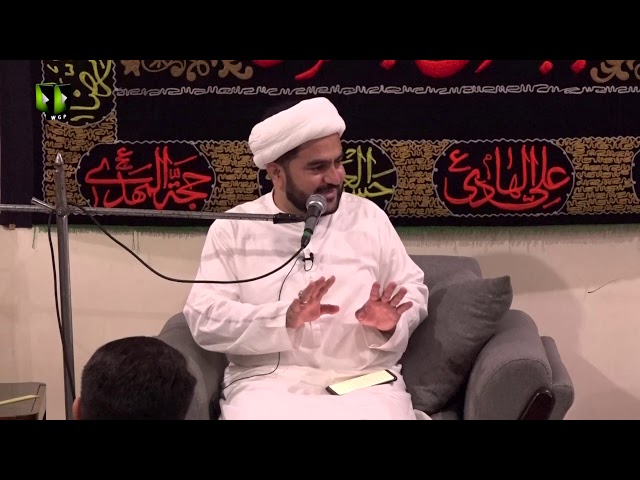 [04] Topic: Taqwa - تقوی | H.I Moulana Muhammad Nawaz | Muharram 1441 - Urdu
