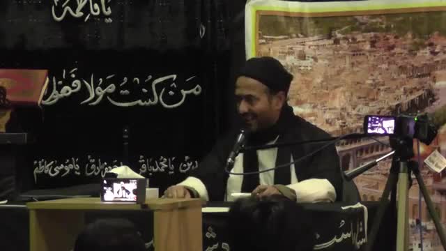 [07] Muharram 1436 2014 - AHLEBAIT Key Ajj Key Zimaney Key Mojzat - Molana Syed Jan Ali Shah Kazmi - Part 02 - Urdu