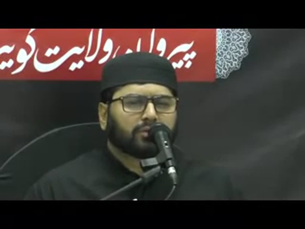 Majlis 12th Moharram 1439/2017 Hussain a.s Waris-E-Anbiya By Agha Arif Ali Rizvi at Hussainiya Kuwait - Urdu