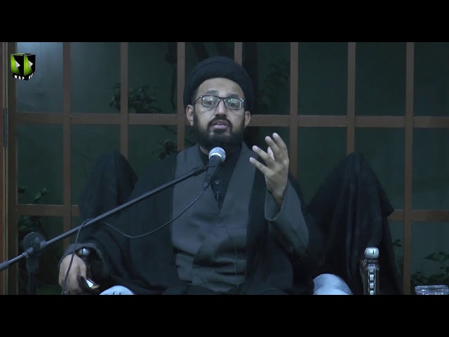 [01] Topic: Imam Sajjad (as) ke Fikri Tehreek | H.I Sadiq Raza Taqvi | Muharram 1441/2019 - Urdu