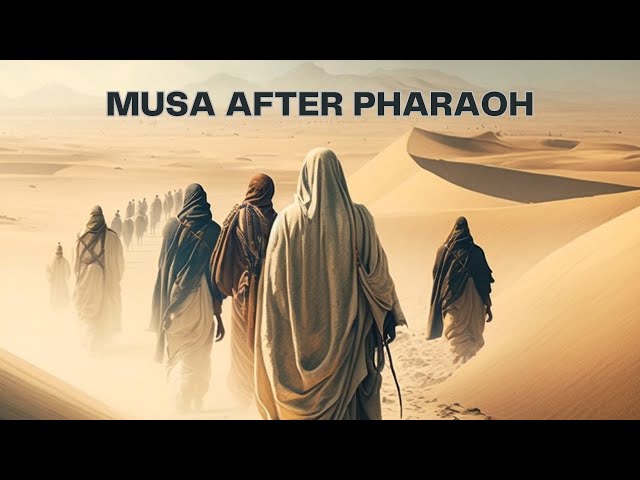 Lecture 1 I Musa After Pharaoh | Sheikh Azhar Nasser | Ramadan 2023 |  English