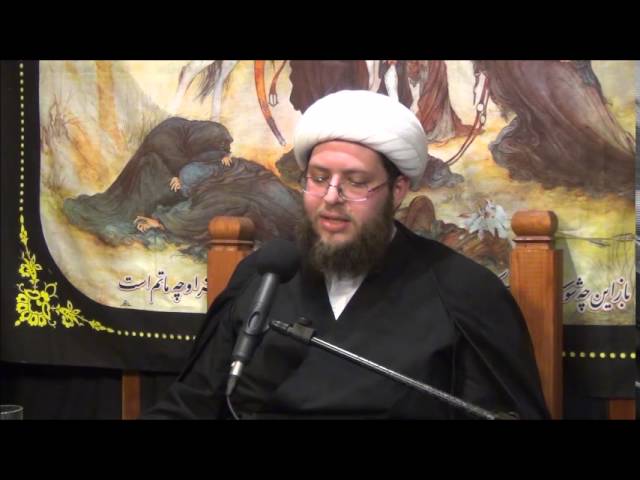 الإمام الحسين في سورة الفجر (الجزء السادس) || الشيخ نامي فرحات ?