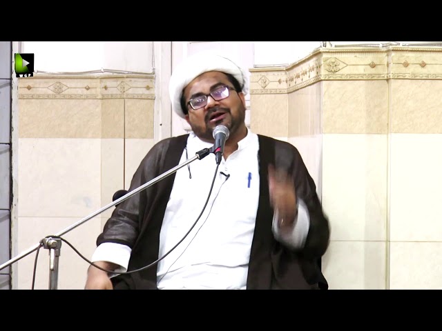 4/4-Majlis-e-Aza Basilsile Shahadat Imam Musa Kazim (a.s) | Khitab : Maulana Muhammad Raza Dawoodani - Urdu