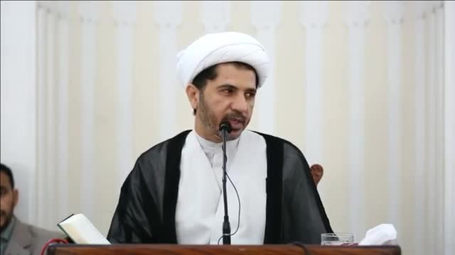 حديث الجمعة لسماحة الشيخ علي سلمان مسجد الصادق - 19 ديسمبر 2014 - Arabic
