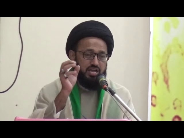 [Jashan-e-Millad] Speech: H.I Sadiq Raza Taqvi - Urdu
