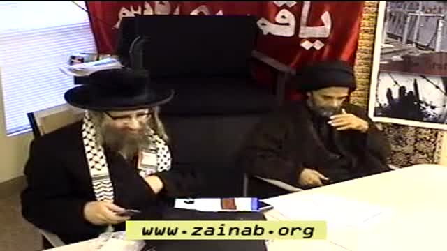 {01} [Al-Quds Day 2014] Speech by Rabbi Weiss - 28 Ramadan 2014 - English