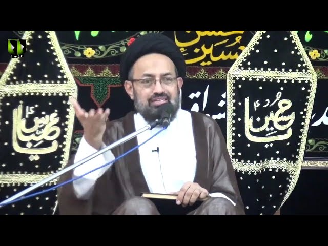 [Majlis] Imam Ali (as) Ke Nigah May Alam -e- Barzagh | H.I Sadiq Raza Taqvi | Urdu