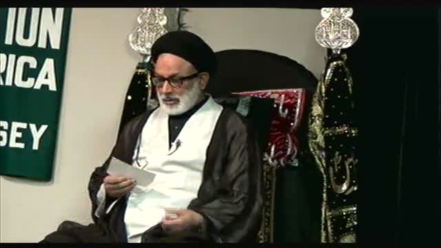  [Lecture # 10] Mah e Ramzaan 1437 Topic: Life of bibi Khatija  | Maulana Askari Majlis - Urdu