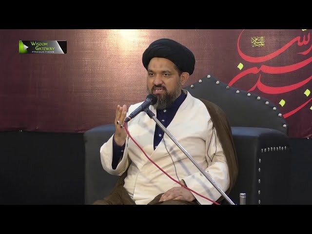 [04] Kamyabi Sirf Momin Kay Liye  | حجّۃ الاسلام مولانا السیّد جوادالموسوی | Urdu