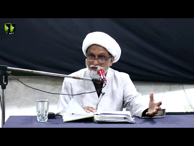 [Lecture] Topic: Ziyarat-e-Ashura | H.I Dr. Aqeel Musa | Muharram 1440 - Urdu