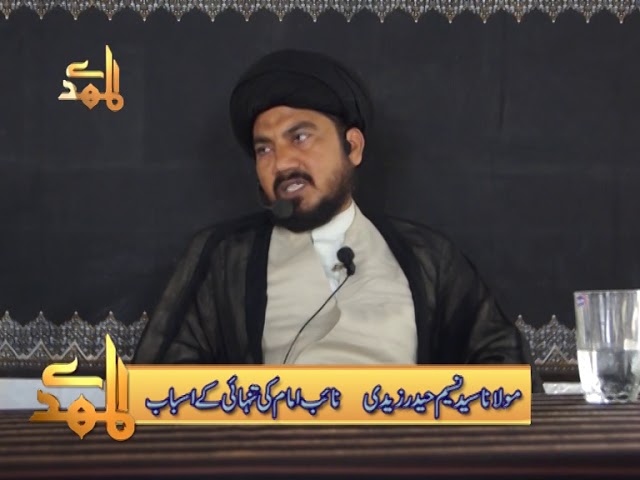 Naib-e-Imam Ki Tanhai Kay Asbab | H.I. Nasim Haider - Urdu