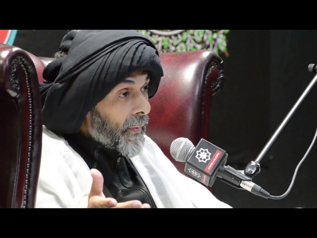 [03] Fatimiyya Majalis 2017 - Sayyid Abbas Ayleya - English