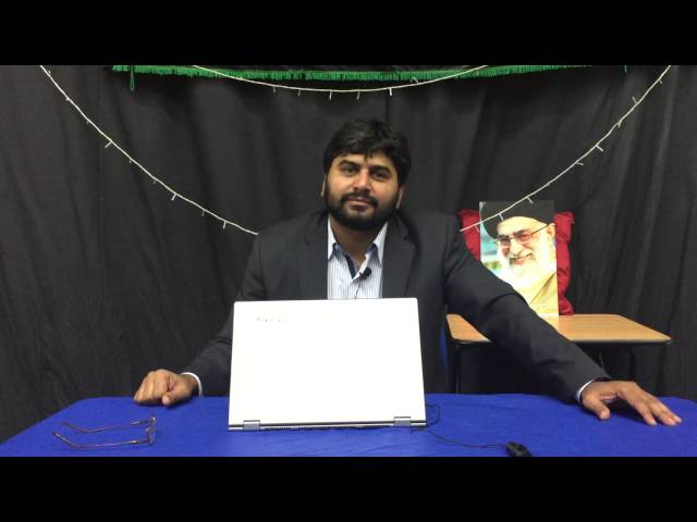13th June 2015 Shiyan-e-Pakistan aur United Kingdom mein Zindagi By Syed Arif Ali Rizvi at Idara-e-Jafferiyah London - U