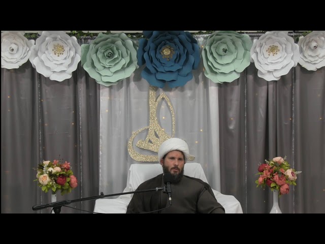 Celebration of the birth of Imam Ali (as) speeach by shaykh Hamza Sodagar part 1 - English