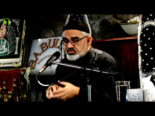 [8] Topic: قرآن اور آئمہ کی 250  سالہ زندگی سے تمسک | H.I Ali Murtaza Zaidi - Urdu