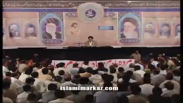 [02] Fitan-e-Tahreef aur Shakhsiat-e-Imam (RA)  - Ustad Syed Jawad Naqvi  - Urdu