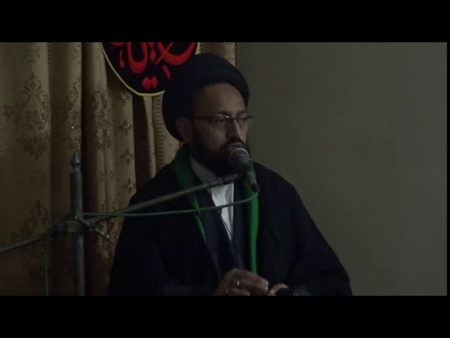 [Majlis] Topic: حق و باطل اور امام زمانہ عج | H.I Sadiq Raza Taqvi - Urdu