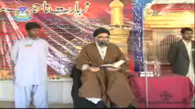  [Haalat-e-Ummat Ba|ad Az Paigambar] lecture No1 -  Majlis on 28th Safar 1432 - Ustad Syed Jawad Naqavi - Tonsa - Urdu