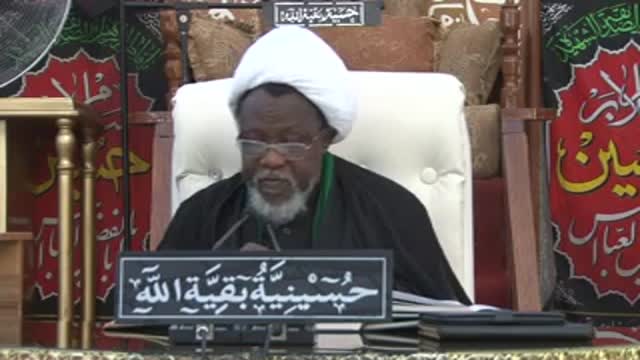 TDay 15: Commemoration of the Martyrdom of Imam Hussain (A .S) Evening Session shaikh ibrahim zakzaky – Hausa