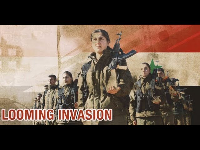 The Debate - Turkey Syria looming invasion - 8thOct19 - English