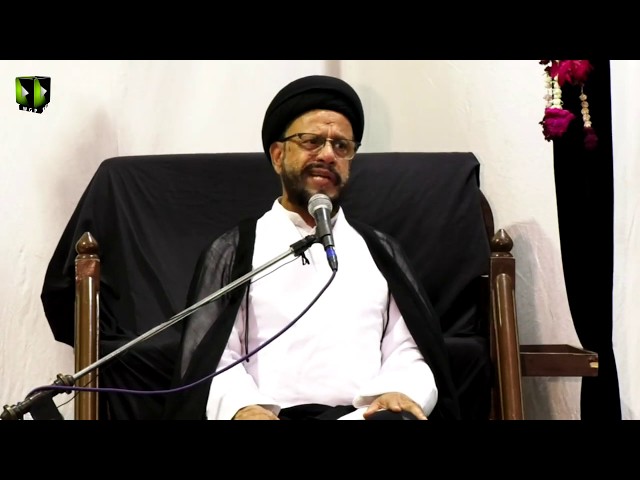 [04] Topic: Accept Islam As A Challenge | H.I Syed Zaki Baqri | Muharram 1441 - Urdu