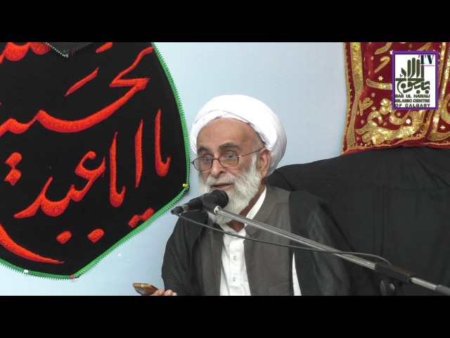 [Ramazan 1438/2017  Lecture - 02] Spk : H.I Allama Haider Ali Jawwadi - Urdu