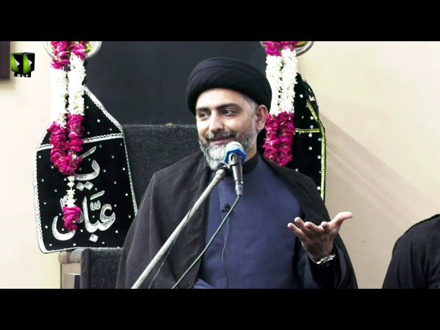 Majlis -e- Aza | H.I Nusrat Abbas Bukhari | 25th Muharram 1443/2021 | Urdu