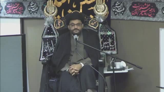 [09] Muharram 1436-2014 - Hussain Waris E Ambiya - Maulana Adeel Raza - Urdu