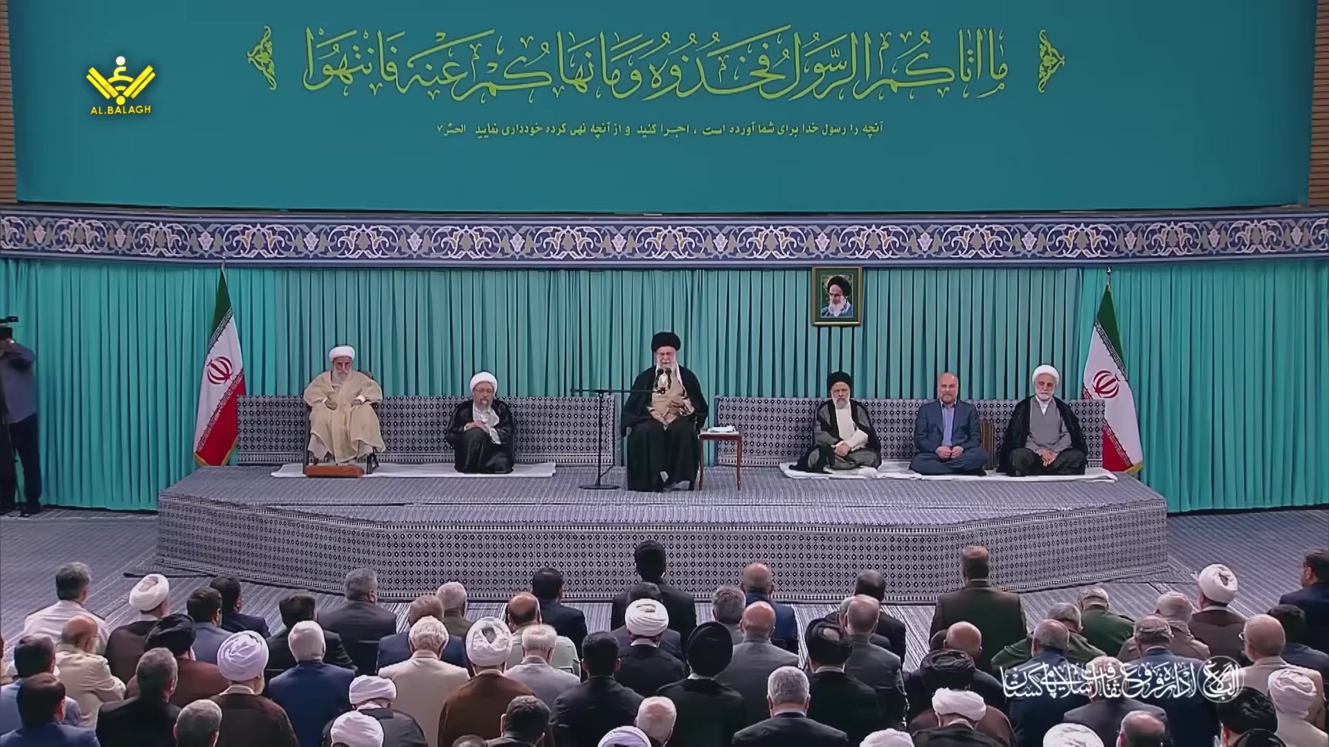 [Speech] Imam Khamenei | Milad al Nabi | آیت اللہ سید علی خامنہ ای | میلاد النبی ص پر خطاب | Urdu