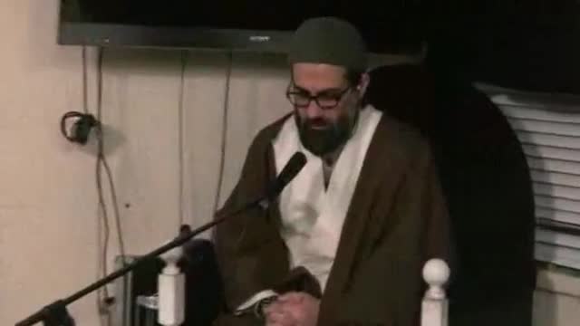 [5/10] Hurdles That Stop us Going Towards Allah SWT By Agha Hassan Mujtaba Rizvi - Urdu & English