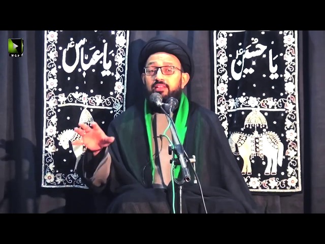 [04] Topic: Falsfa Wa Taqaza-e-Azadari | H.I Syed Sadiq Raza Taqvi | Muharram 1441/2019 - Urdu
