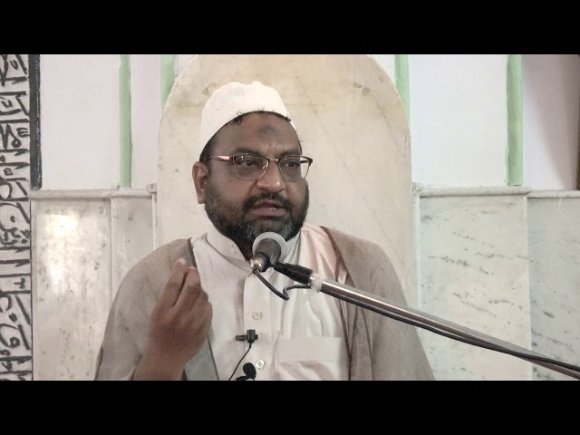 [Etekaaf Mahe Ramadhan 1439] [01] Ishq-e-Elahi | Moulana Syed Taqi Raza Abedi - Urdu