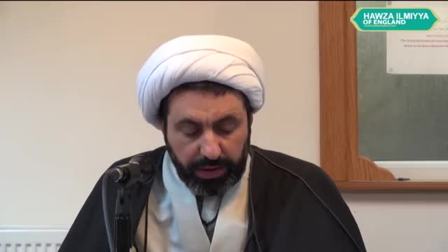 [20] Lecture Topic : Islamic Theology - Sheikh Dr Shomali - 29/04/2015 - English