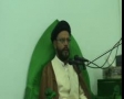 [05][Ramadhan 1434] H.I. Zaki Baqeri - Quran and clash of civilizations - 14 July 2013 - Urdu