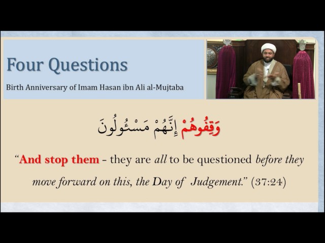 Birth of Imam Hassan Al-Mujtaba (A): Four Questions - English