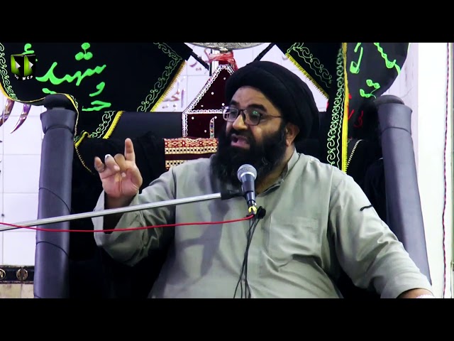 [6] Imamat Or Hidayat | H.I Kazim Abbas Naqvi | Muharram 1442/2020 | Urdu