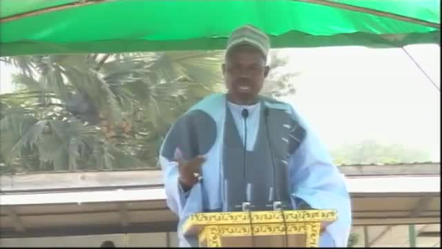 16th Rabi\'ul Awwal, 1436 Day 5 Unity Week: Parade of Fudiyyah Schools Lectures - Hausa