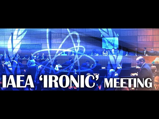[11 July 2019] The Debate - IAEA \'IRONIC\' Meeting - English