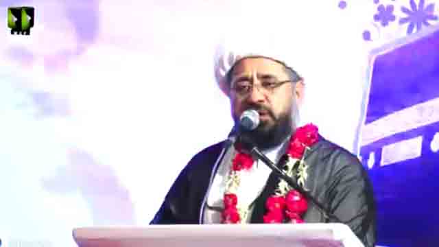 [ Speech ] H.I Allama Amin Shaheedi  [Jashn e Molude Kaba Imam Ali (a s)] - Urdu