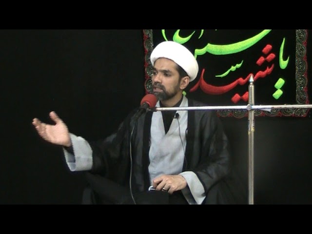 [04] Topic: دینِ امامت اور امامتِ دین | Maulana Mehdi Abbas | Muharram 1439H - Urdu