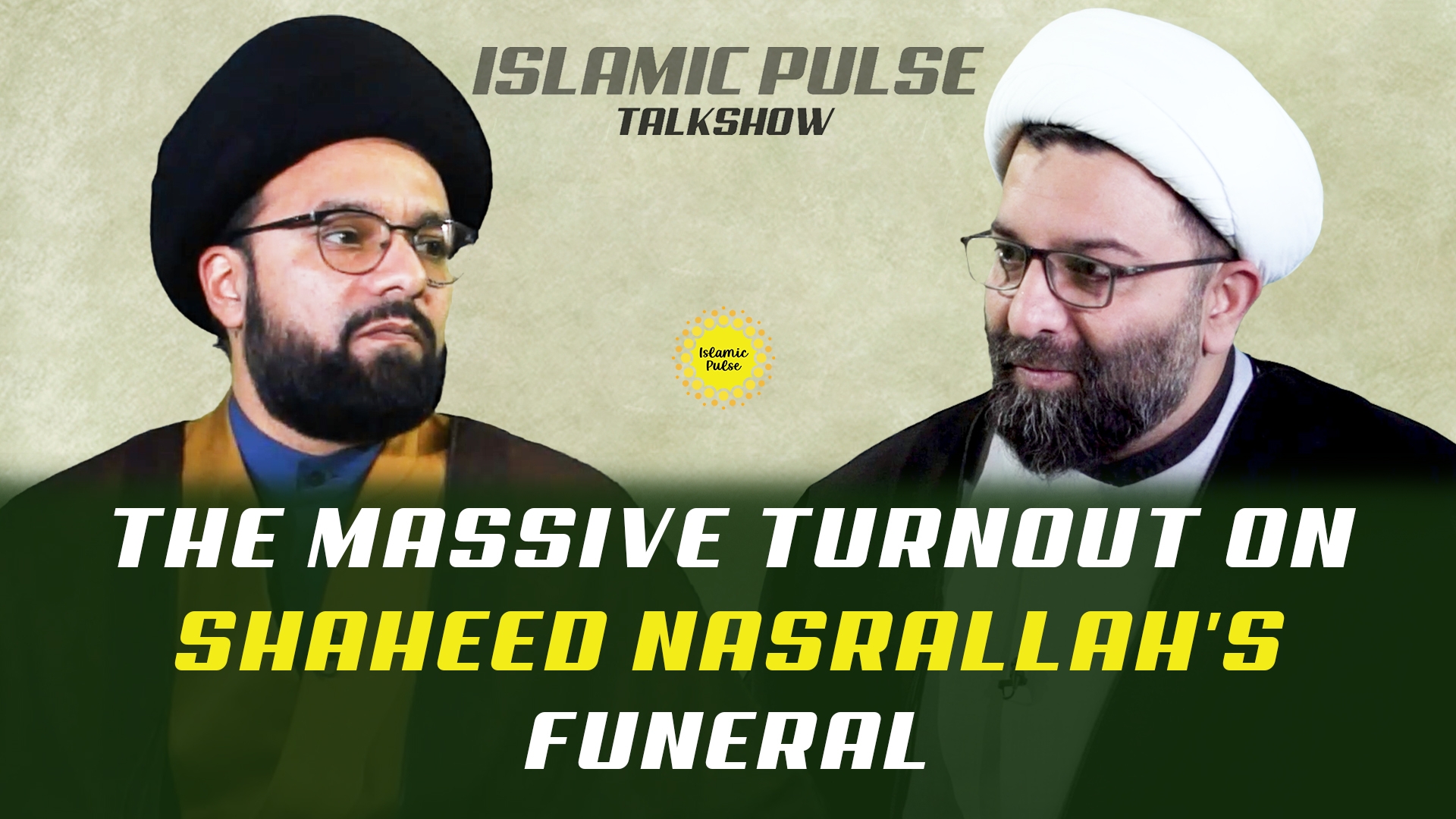 The Massive Turnout On Shaheed Nasrallah's Funeral | IP Talk Show | English