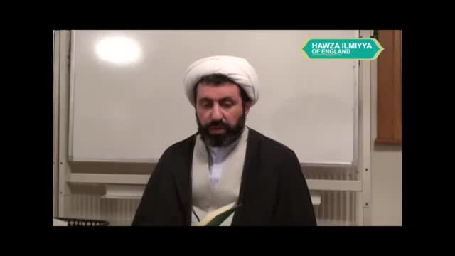 [10] Lecture Topic : Moral Values (Akhlaq) - Sheikh Dr Shomali  - 02/02/2015 - English